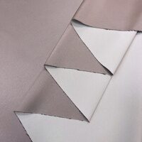 Портьера блэкаут двухсторонний лилово-серый 320 см